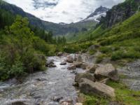 Am Beginn des Amerbachtales beim Nordportal Felbertauerntunnel